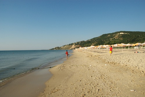  пляжи Кранево Болгария